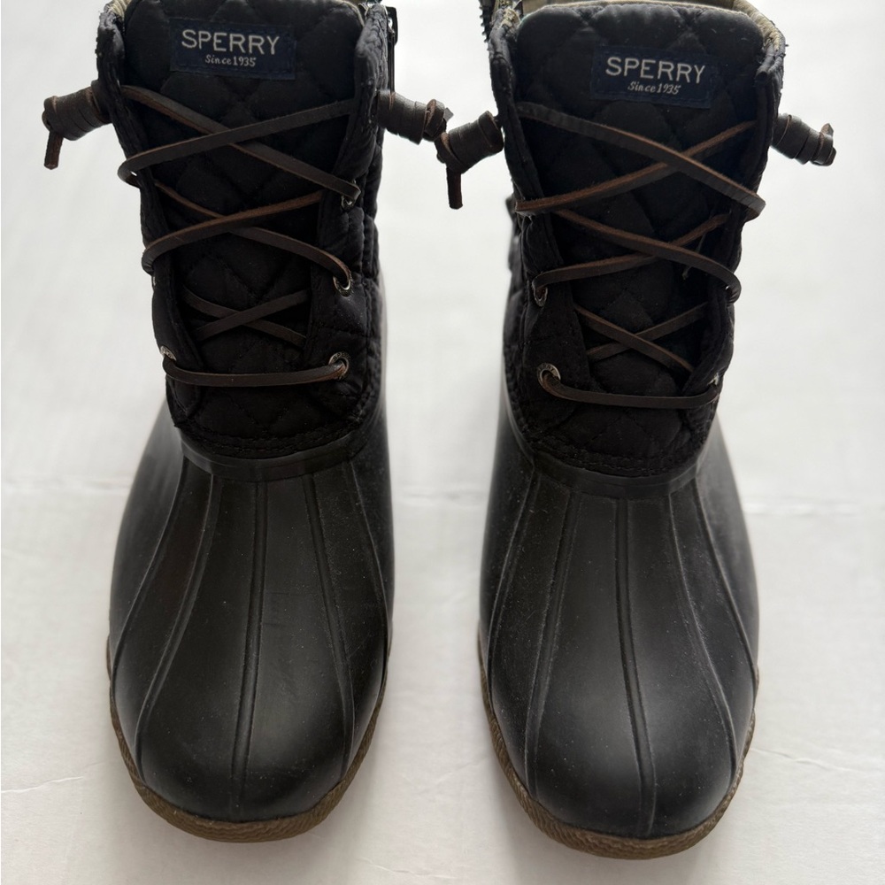 Sperry Dark-Toned Waterproof Boots